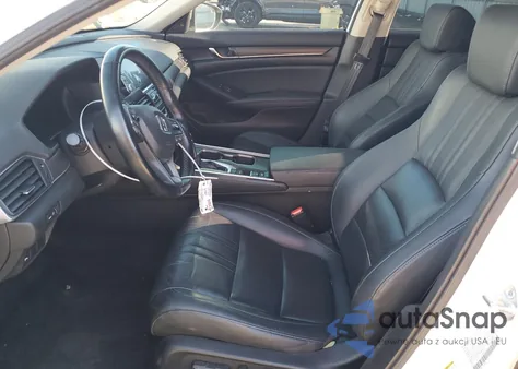 2022 Honda Accord Exl из США, поврежденный, VIN 1HGCV1F52NA025637